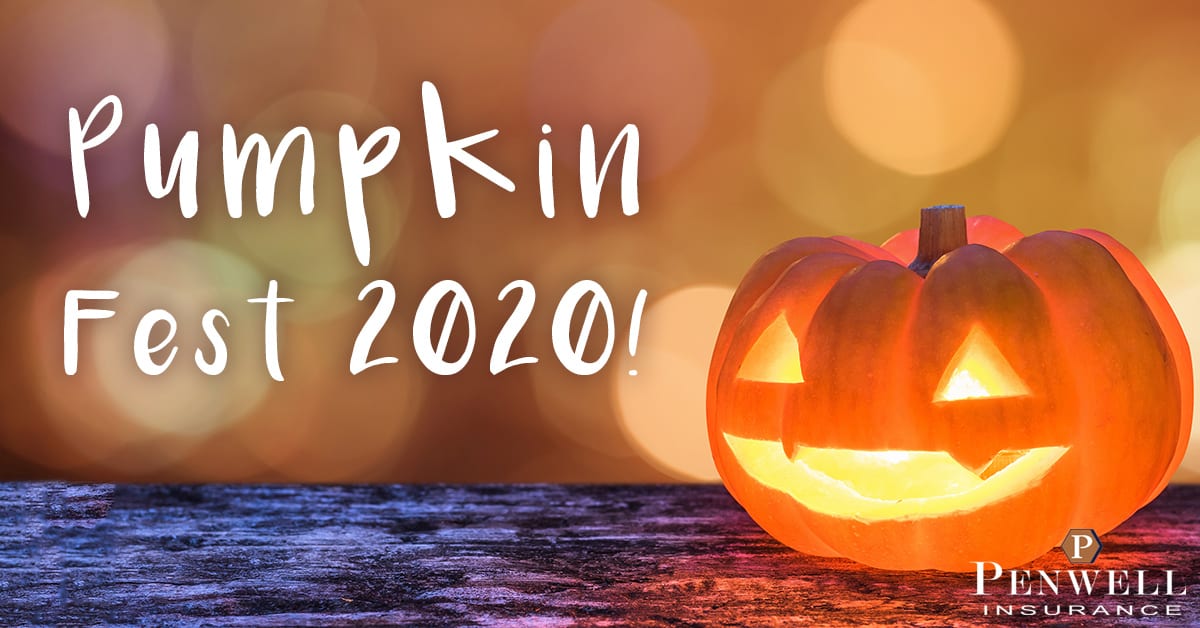 Pumpkin Fest 2020 | Penwell Insurance